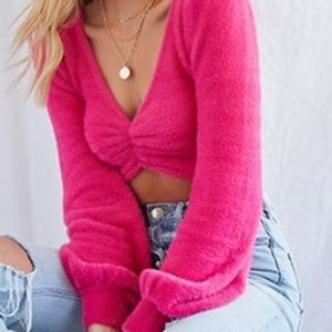 Forever 21 Cropped Sweater
